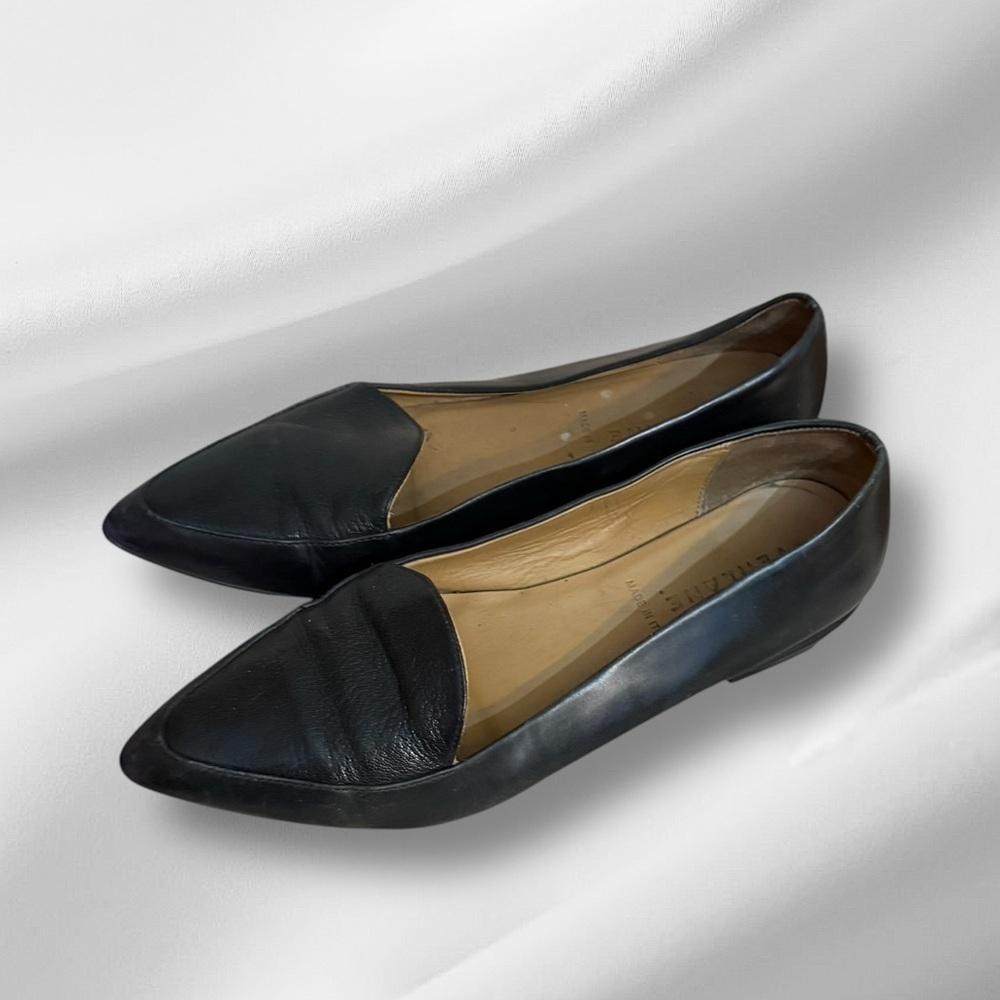Everlane Black Flats